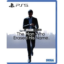 Namco Ps5 Like A Dragon Gaiden : The Man Who Erased His Name - Güvenlik Jelatinli Kutuda Sıfır