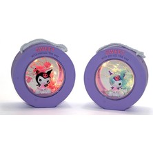 EkoAlışverişDünyam Polyester Kuromi Masa Üstü Lamba Model 2