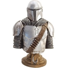 EkoAlışverişDünyam Mandalorian Büst Model 2