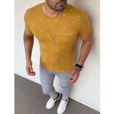 Modefendicom Slim Fit Triko Tshırt