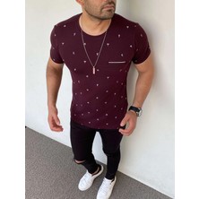 Modefendicom Slim Fit Triko Tshırt