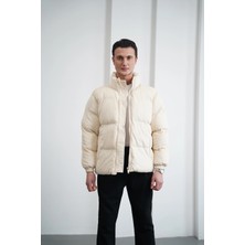 Modefendicom Yüksek Kalite Oversize Elyaf Yapılı Kadife Mont