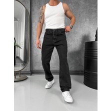 Modefendicom Baggy Kalıp Yüksek Kalite Kot Pantolon