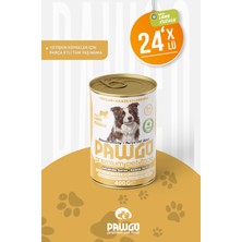 Pawgo Avantaj Serisi | Kuzulu | Yetişkin | Parça Etli | Köpek Yaş Mama | 400G x 24