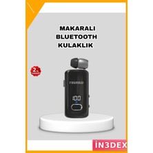 İn3dex Kablosuz Bluetooth 5.3 Kulaklık Dijital Ekranlı Su Geçirmez 12 Saat