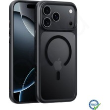 iPhone 17 Pro Spada Panzer Magsafe Siyah Kılıf