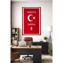 Osmanlı Triko Kişiye Özel Triko Battaniye-Türk Bayraklı Battaniye-Türkiye-Milli Takım-Kişiye Özel Yazılı Battaniye