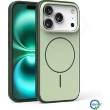 iPhone 17 Pro  Spada Doppel Magsafe Yeşil Kapak