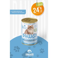 Pawgo Avantaj Serisi | Tavuk Çiğerli | Yetişkin | Parça Etli | Kedi Yaş Mama | 400G x 24