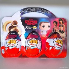 Kinder Joy Stranger Thıngs 3'lü Sürpriz Yumurta 20 G