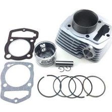 GMS Cg Silindir Piston Seti 125 cc 56.5 mm 13 Perno Üstten Eksantrikli