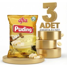 Afia Muzlu Puding 3x125 Gr