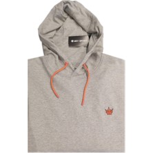 Zey/plus Erkek 2 Iplik Hoodie Sweat - A0016