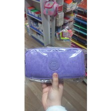 Relaxion Krınkıl 2gözlü Kalemlik Lila