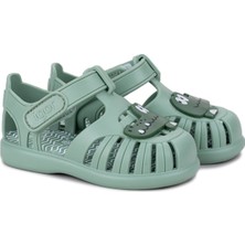 Igor Tobby Croco Çocuk Timsah Desenli Sandalet - Yeşil S10371-361