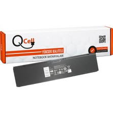 Dell Latitude 0G0G2M G0G2M  Uyumlu Qcell Batarya