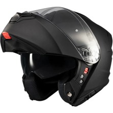 Mt Helmets Kask mt Genesis Sv Pure A1 Mat Siyah