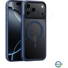 iPhone 17 Pro Spada Panzer Magsafe Lacivert Kılıf