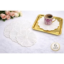 AY&ÇA Home 6 Adet Sunumluk Peçete,kokteyl Peçete,kahve Yanı Sunum Peçetesi,sunumluk,bardak Altlığı