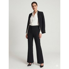 Moda İlgi Modailgi Düz Kesim Ispanyol Paça Pantolon 45031