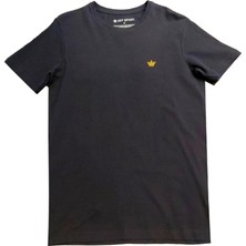 Zey/plus Petek Dokulu Erkek Basic T-Shirt - A0012