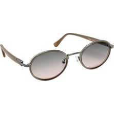 Captain Brooks Elif Optik CBO3037 C2 Oval Unisex Güneş Gözlüğü UV400 Korumalı