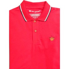 Zey/plus Erkek Polo T-Shirt - A0022