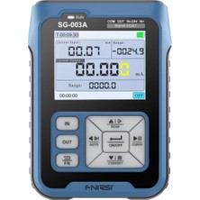 Fnirsi Fnırsı SG-003A 0-10V Ayarlanabilir Akım Gerilimi Simülatörü ve Sinyal Jeneratörü