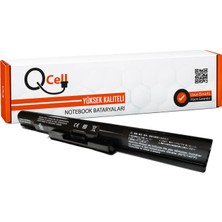 Sony Vaio SVF1521H1EB SVF1521GSGB  Uyumlu Qcell Batarya