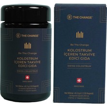 Be The Change Colostrum - Kolostrum 120 Kapsül