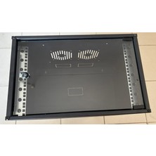 Nif Bilişim 9u 530MMX400MM Soho Duvar Tipi Soho Kabinet 1 Adet Sabit Raf Hediyeli