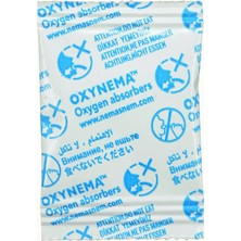 Oxynema 100 cc 500 Adet Oksijen Emici Paket Uzun Süreli Tazelik 100 cc (500 Adet)