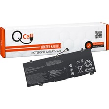 Lenovo Ideapad S540-14IWL Type 81ND  Uyumlu Qcell Batarya