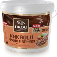 Callei Drou Kakaolu Fındık Kreması %5 Fındıklı 10 kg Profesyonel Kullanım Kahvaltılık Sürülebilir Krema