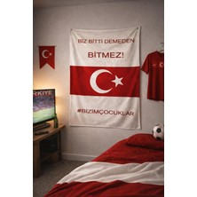 Osmanlı Triko Kişiye Özel Triko Battaniye -Türk Bayraklı Battaniye-Türkiye-Milli Takım-Ay Yıldız-Taraftar-Maç