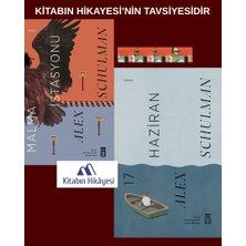 Timaş Yayınları Malma İstasyonu, 17 Haziran Setli Roman Alex Schulman Ciltsiz