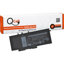 Dell Latitude N005L528012EMEA Wın  Uyumlu Qcell Batarya
