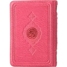Uravas Store Cep Boy Kur'an-I Kerim (Pembe, Kılıflı, Mühürlü)