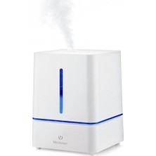 Medisana 40012 Hava Nemlendirme Cihazı 3,6 Lt Dokunmatik Panel Özellikli 360 Derece Buhar Çıkışı