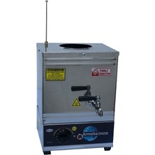 Armeka Platin Elektrikli Pleytsiz 10 Litre Çay Kazanı & Kahveci Kazanı & Kahve ve Çay Oçağı 10l