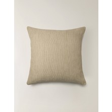 Minihol Solea Bej Kırlent Kılıfı (45 x 45 Cm)