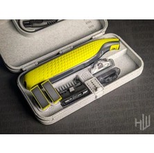 Kabri Hilips Oneblade Uyumlu Taşıma Kutusu – Kompakt Seyahat Çantası Organizer Kılıf
