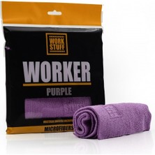 Work Stuff Mor Worker Mikrofiber Bez - 1 Adet