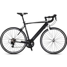 Kron Rc 1000 28" Jant 52 cm Kadro Yol Bisikleti Mat Siyah Beyaz