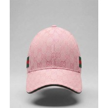 G Desen Arkadan Ayarlanabilir Unisex Canvas Şapka