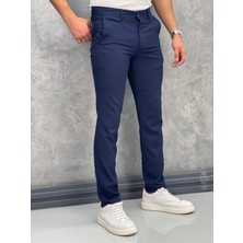 Modefendicom Slim Fit Italyan Kesim Kumaş Pantolon