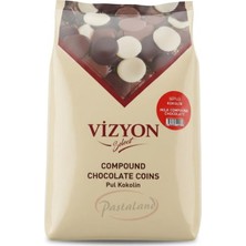 Vizyon Pul Çikolata Kokolin Sütlü Select 2,5 kg