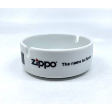 Zippo "the Name In Flame" Orijinal Seramik Küllük - Beyaz