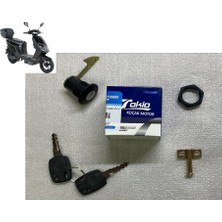 Koçak Motor Kuba REE1500 Arka Bagaj Kilidi