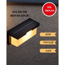 Cata CT-7083 Barbaros Solar Aplik 40W Günışığı